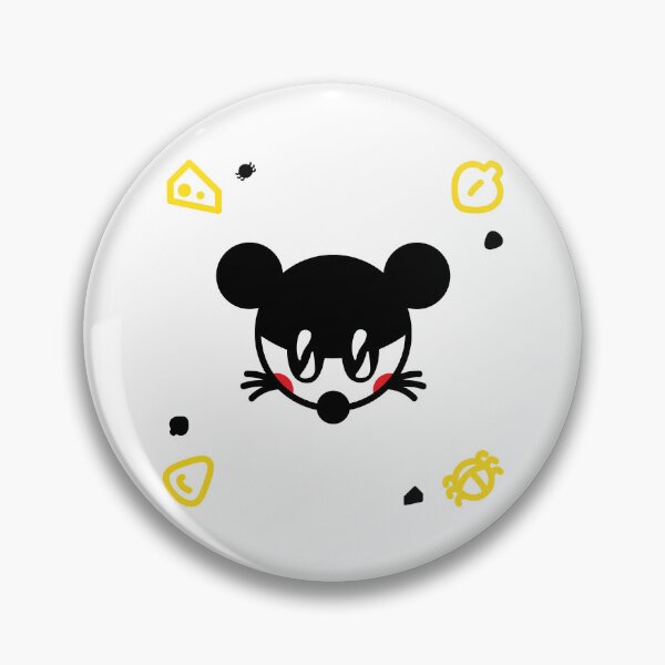 Item preview, Simple Mouse with Cheese Seeds and Bugs designed and sold by Carsondood.