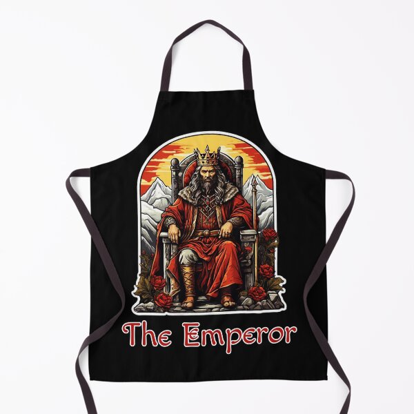 Item preview, Major Arcana The Emperor Tarot Card Father Figure designed and sold by Pixel Waite.