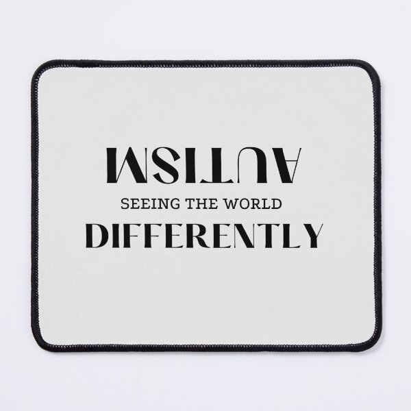 Item preview, Autism Seeing The World Differently designed and sold by Itsheartshop.
