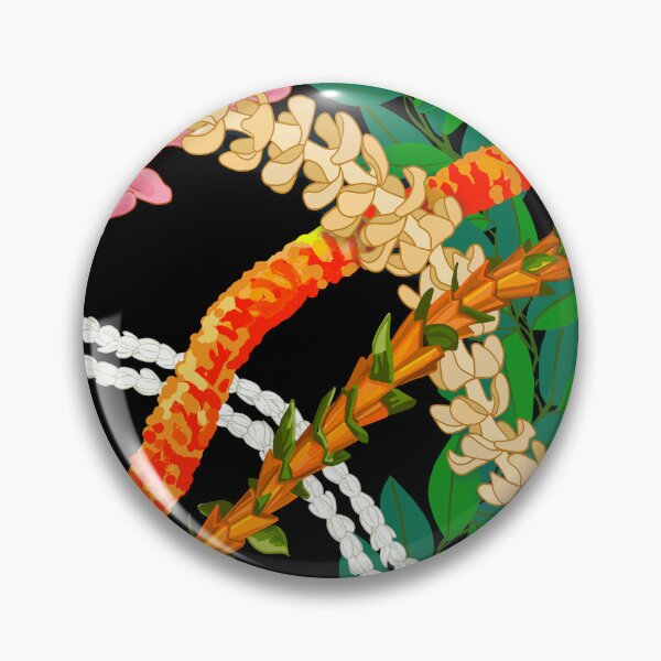 Item preview, Celebrating Hawaiian Flower Lei designed and sold by Linda Maliuana.