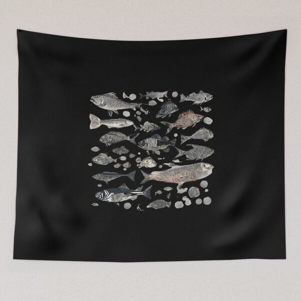 Item preview, Fish Art designed and sold by CatfishCreation.