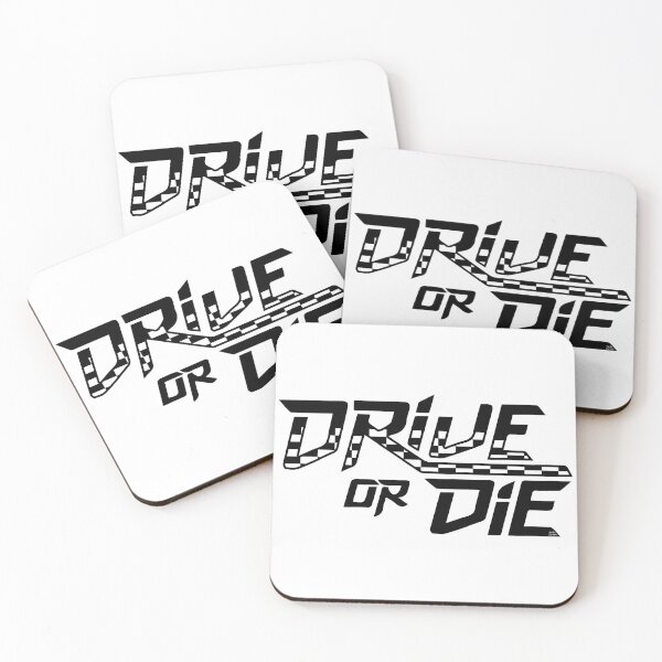 Item preview, Drive or Die; Racing; designed and sold by StickerApe.