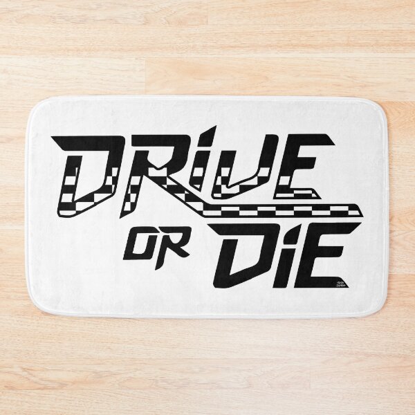 Item preview, Drive or Die; Racing; designed and sold by StickerApe.