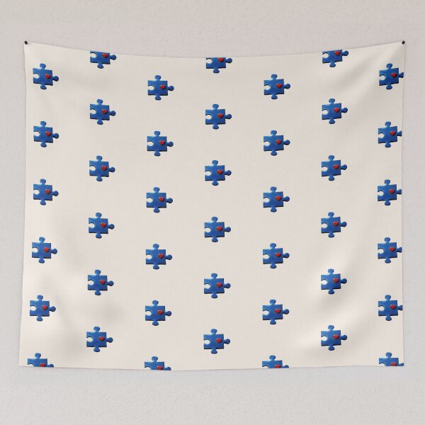 Item preview, Autism Puzzle Piece Heart designed and sold by Itsheartshop.