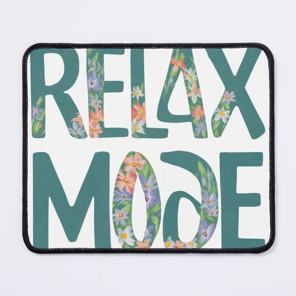 Item preview, Chill Vibes: Relax Mode Graphic Design designed and sold by Colorful-Garden.