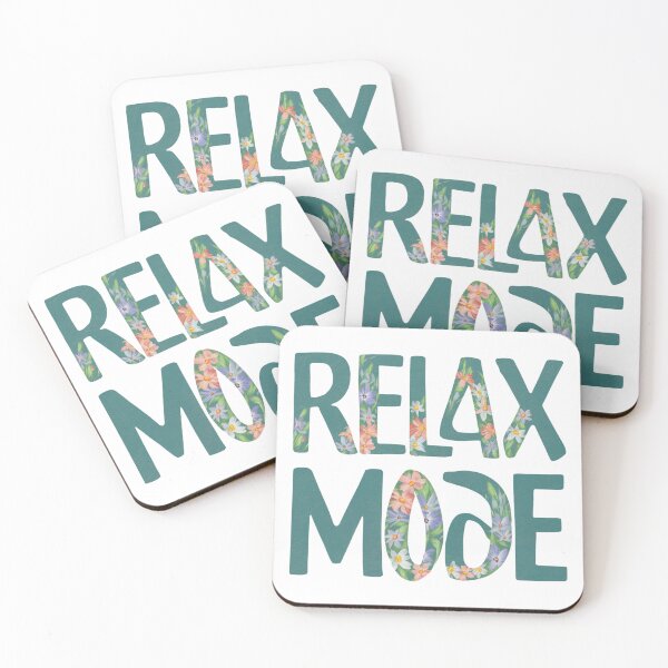 Item preview, Chill Vibes: Relax Mode Graphic Design designed and sold by Colorful-Garden.