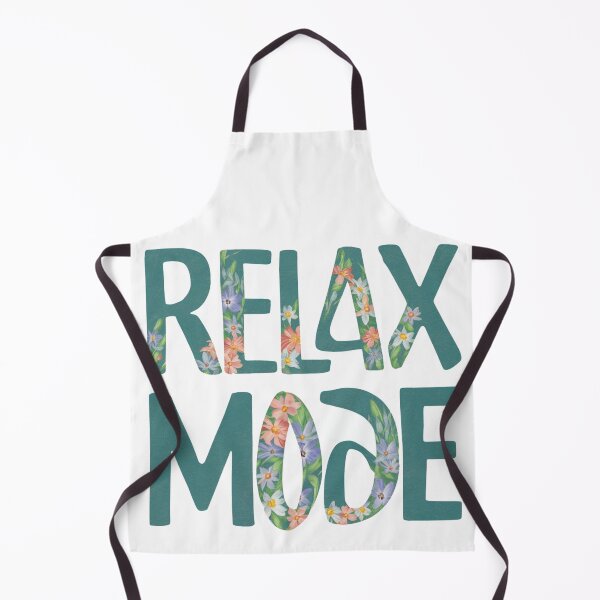 Item preview, Chill Vibes: Relax Mode Graphic Design designed and sold by Colorful-Garden.
