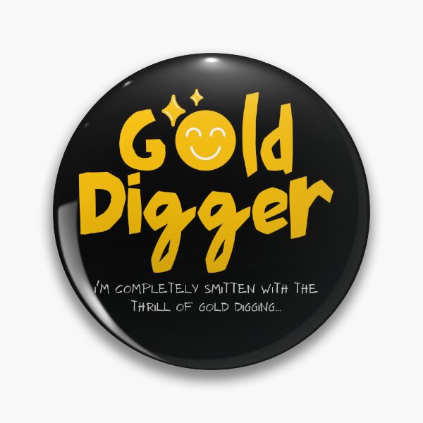 Item preview, Gold Digger (Smiley Version) designed and sold by birdyness.