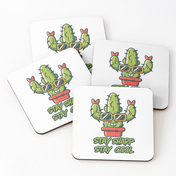 Item preview, Stay Sharp, Stay Cool designed and sold by SiMinDesigns.