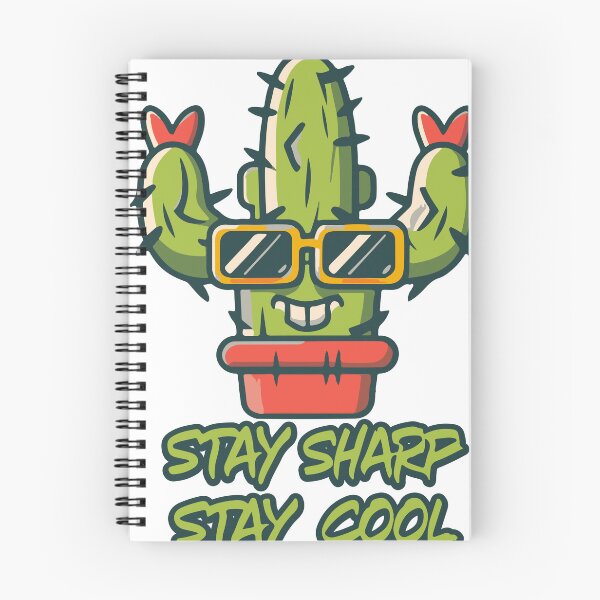 Item preview, Stay Sharp, Stay Cool designed and sold by SiMinDesigns.