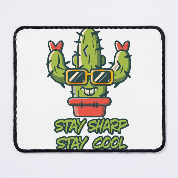 Item preview, Stay Sharp, Stay Cool designed and sold by SiMinDesigns.
