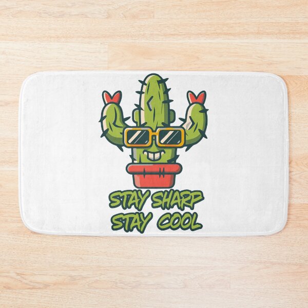 Item preview, Stay Sharp, Stay Cool designed and sold by SiMinDesigns.