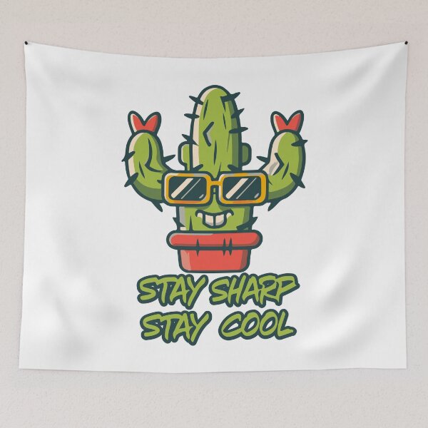 Item preview, Stay Sharp, Stay Cool designed and sold by SiMinDesigns.