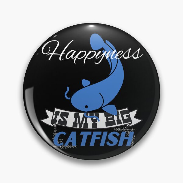 Item preview, Big Catfish Happiness designed and sold by CatfishCreation.