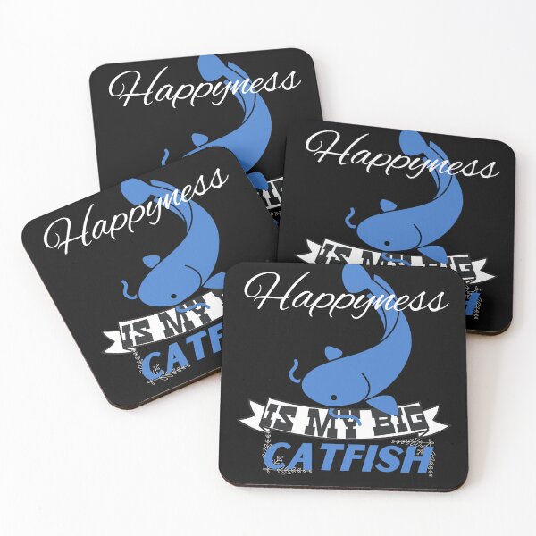 Item preview, Big Catfish Happiness designed and sold by CatfishCreation.