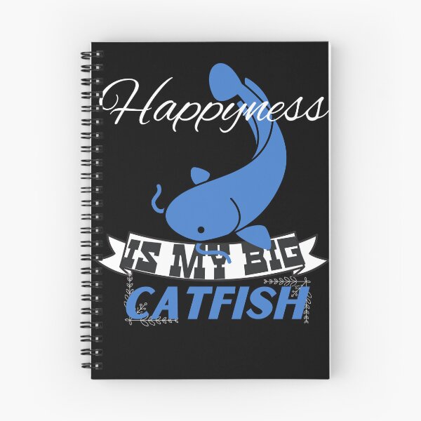 Item preview, Big Catfish Happiness designed and sold by CatfishCreation.