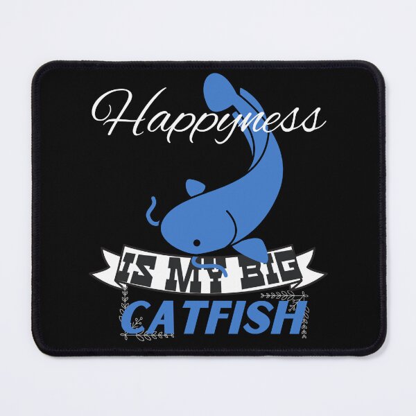 Item preview, Big Catfish Happiness designed and sold by CatfishCreation.