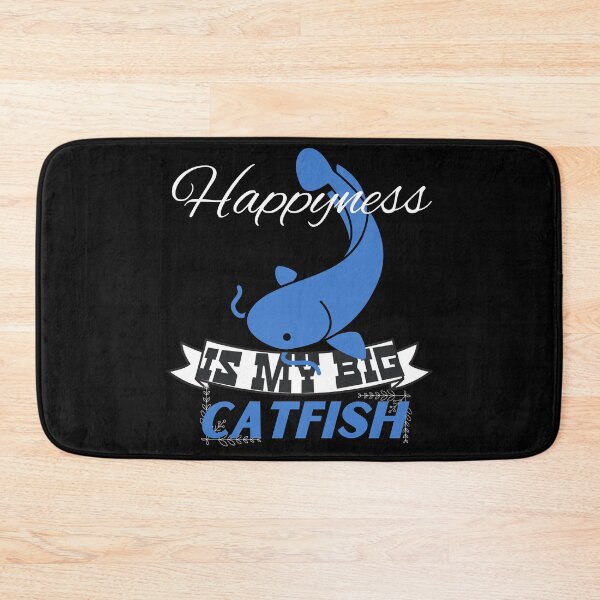 Item preview, Big Catfish Happiness designed and sold by CatfishCreation.