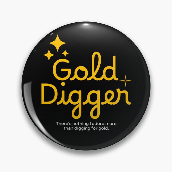 Item preview, Gold Digger (Chic Version) designed and sold by birdyness.