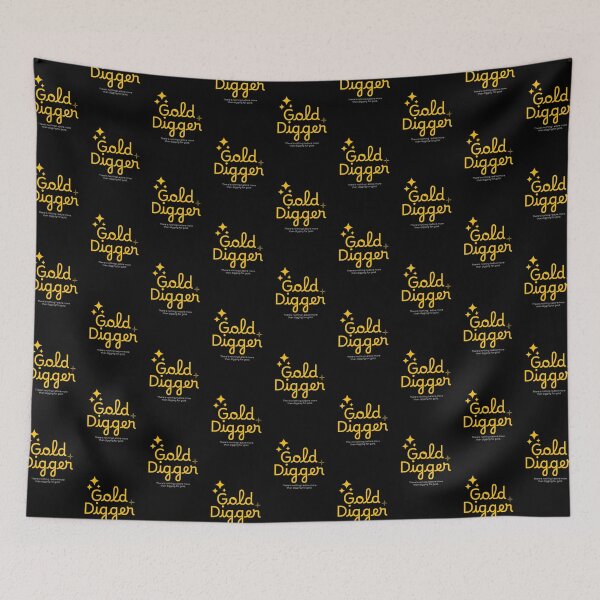 Item preview, Gold Digger (Chic Version) designed and sold by birdyness.
