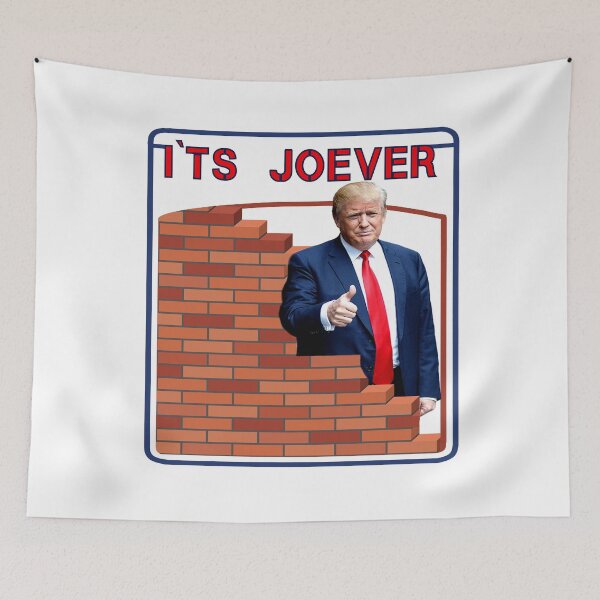 Item preview, Donald Trump Wall Meme designed and sold by Eolithic.