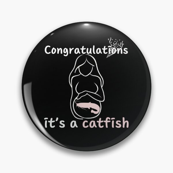 Item preview, It Is A Catfish designed and sold by CatfishCreation.
