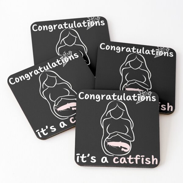 Item preview, It Is A Catfish designed and sold by CatfishCreation.