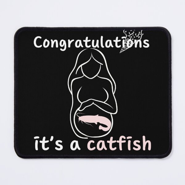 Item preview, It Is A Catfish designed and sold by CatfishCreation.