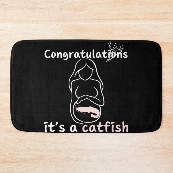 Item preview, It Is A Catfish designed and sold by CatfishCreation.