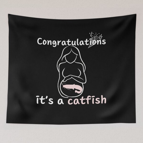 Item preview, It Is A Catfish designed and sold by CatfishCreation.