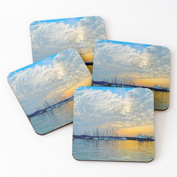 Item preview, Scarborough Harbour Watercolour designed and sold by Alisonchambers2.