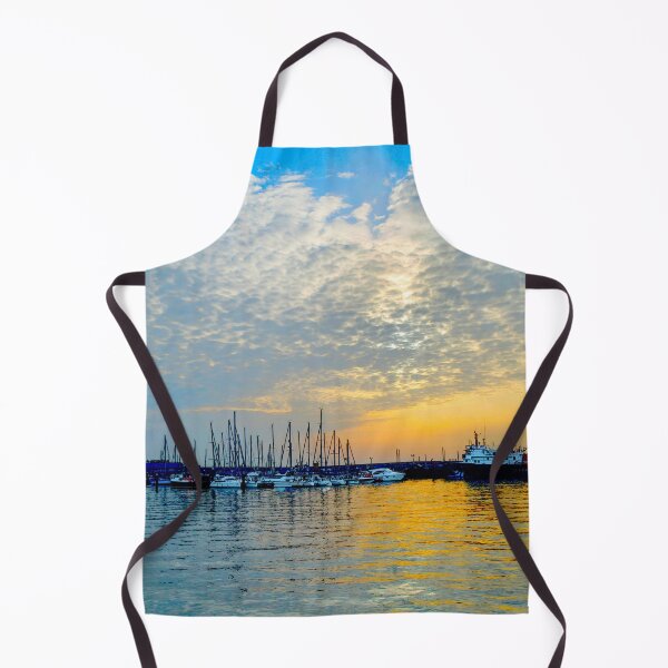 Item preview, Scarborough Harbour Watercolour designed and sold by Alisonchambers2.