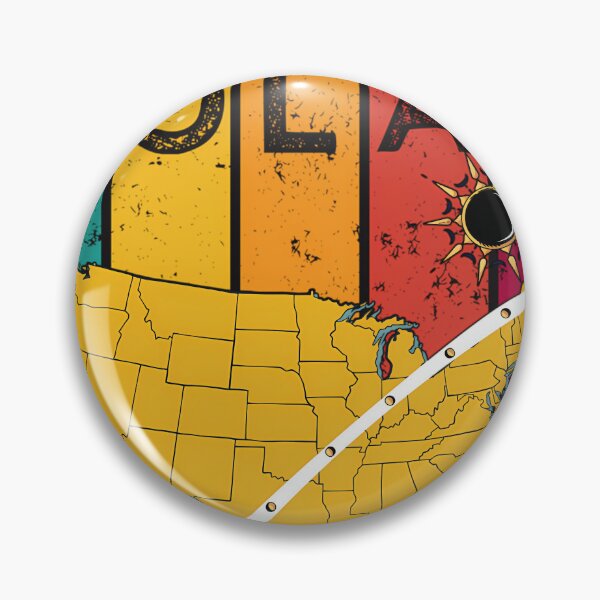 Item preview, Eclipse Souvenir Total Solar Sclipse Funny Vintage Retro Usa  designed and sold by TimothyBourqu56.