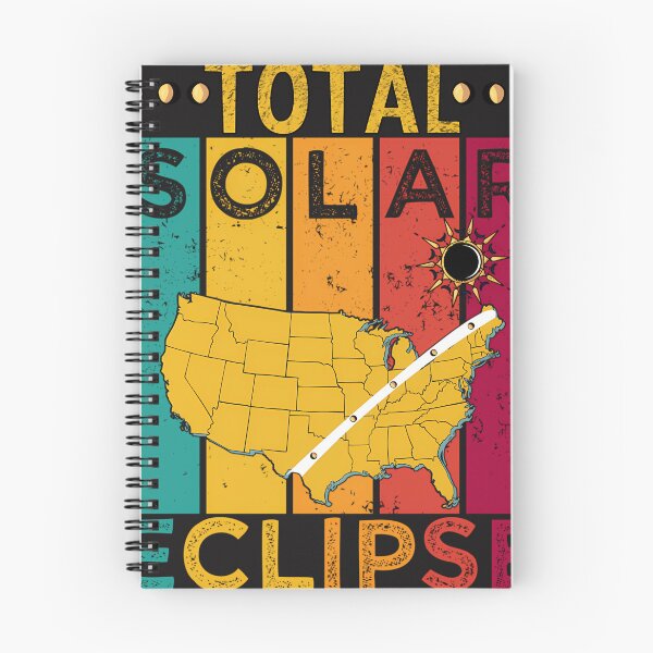 Item preview, Eclipse Souvenir Total Solar Sclipse Funny Vintage Retro Usa  designed and sold by TimothyBourqu56.