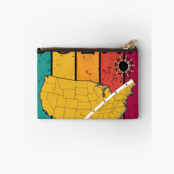 Item preview, Eclipse Souvenir Total Solar Sclipse Funny Vintage Retro Usa  designed and sold by TimothyBourqu56.