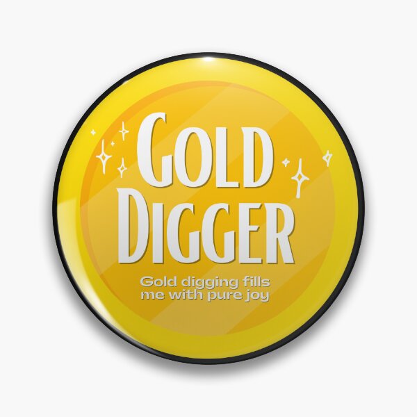 Item preview, Gold Digging designed and sold by birdyness.