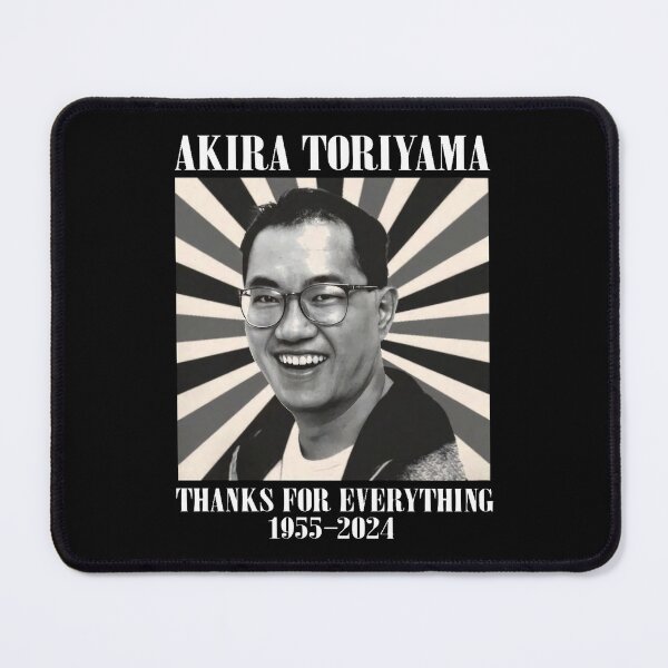 Item preview, Akira Toriyama Thank You For Everything designed and sold by orasquendo.