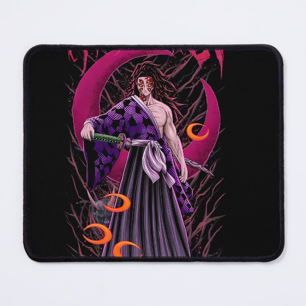 Kokushibo Mouse Pads & Desk Mats for Sale | Redbubble