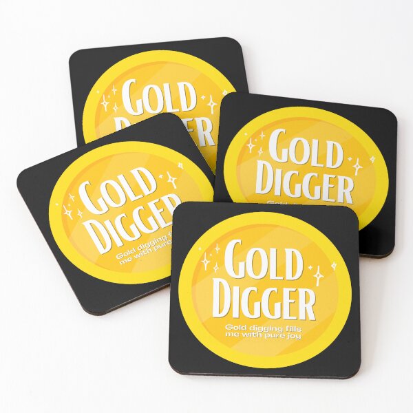 Item preview, Gold Digging designed and sold by birdyness.