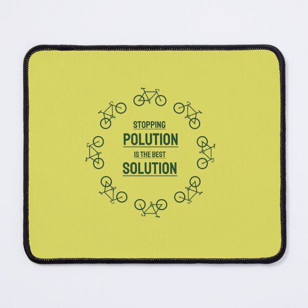 Item preview, Stopping pollution is the best solution designed and sold by teedory.