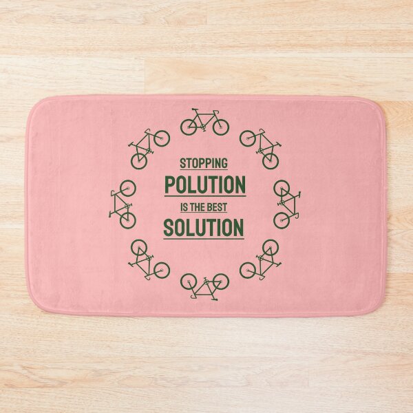 Item preview, Stopping pollution is the best solution designed and sold by teedory.
