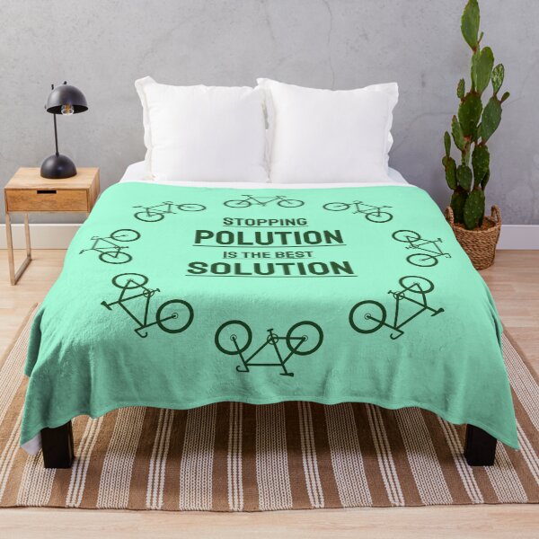 Item preview, Stopping pollution is the best solution designed and sold by teedory.