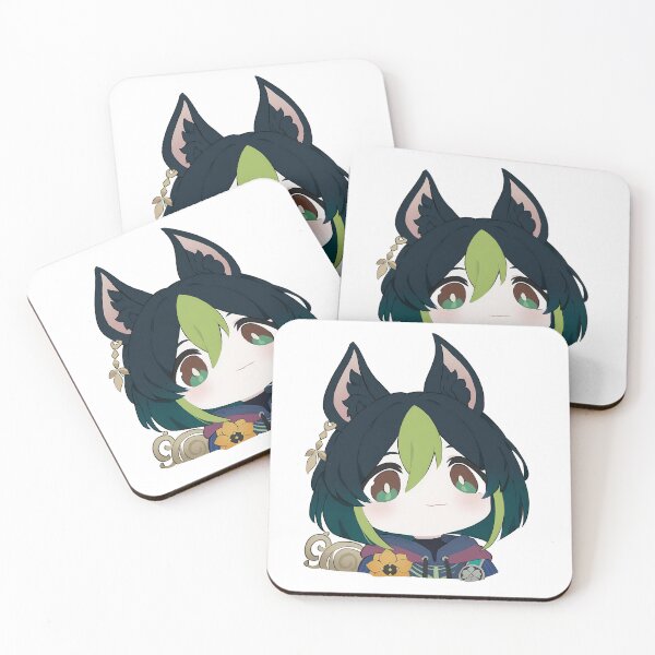 Item preview, Meme de cara ancha de Tighnari | Impacto de Genshin designed and sold by Shixbt.