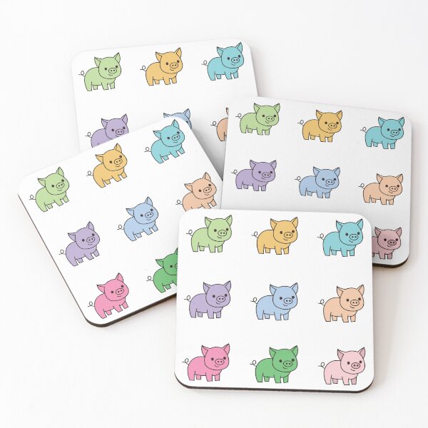 Item preview, Cute Little Pig pack designed and sold by CuteArtPack.