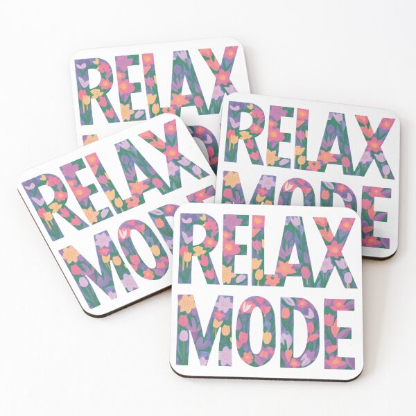 Item preview, Chill Vibes: Relax Mode Graphic Design designed and sold by Colorful-Garden.