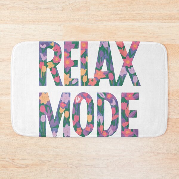 Item preview, Chill Vibes: Relax Mode Graphic Design designed and sold by Colorful-Garden.