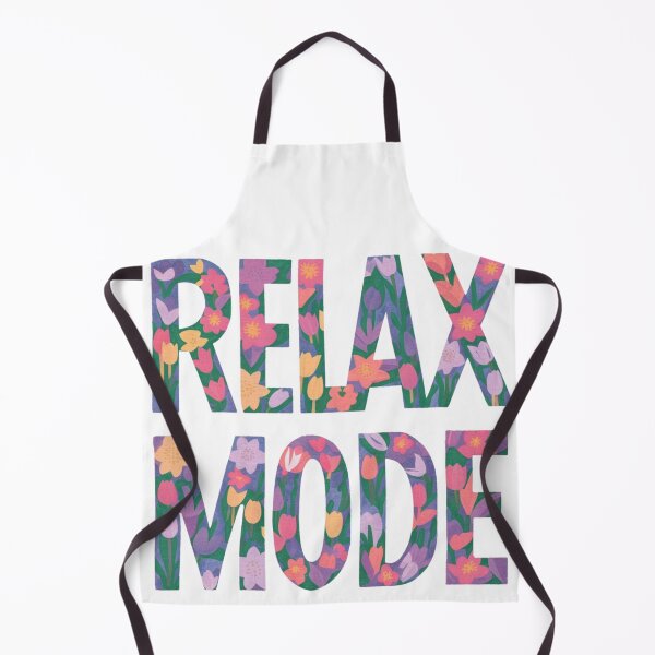 Item preview, Chill Vibes: Relax Mode Graphic Design designed and sold by Colorful-Garden.