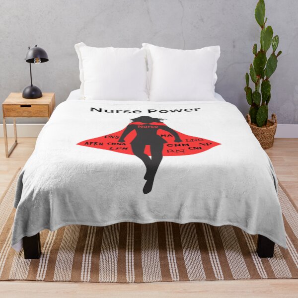 Item preview, Nurse Power Red and Black designed and sold by DuchessNursDsgn.