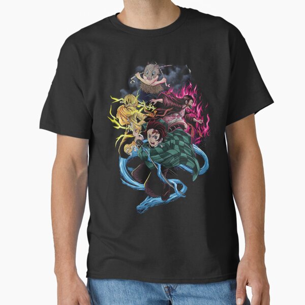 Item preview, Demon slayer squad  designed and sold by Anime8kbuy.