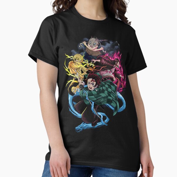 Item preview, Demon slayer squad  designed and sold by Anime8kbuy.